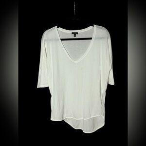 Express V-Neck Women's Top